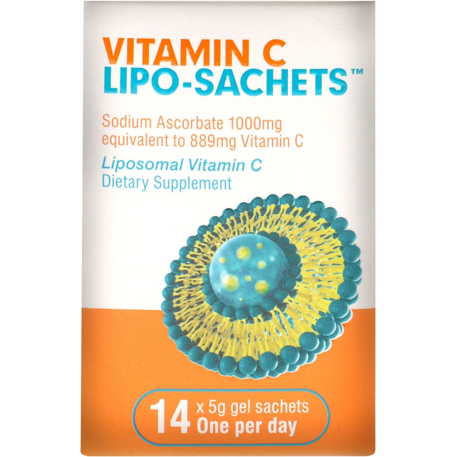 Lipo-sachet Vitamin C 14pack