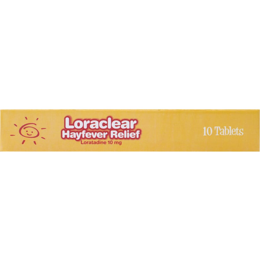 Loraclear Hayfever Relief 10pack