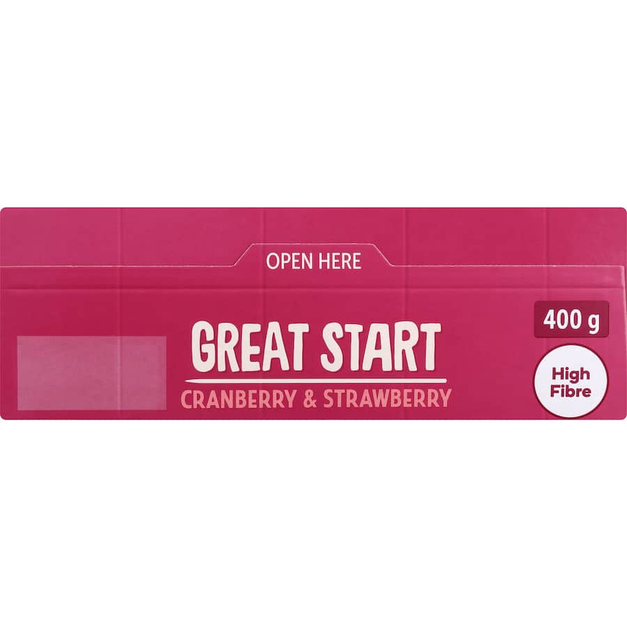 Woolworths Great Start Cereal Antioxidant - Fruit 400g