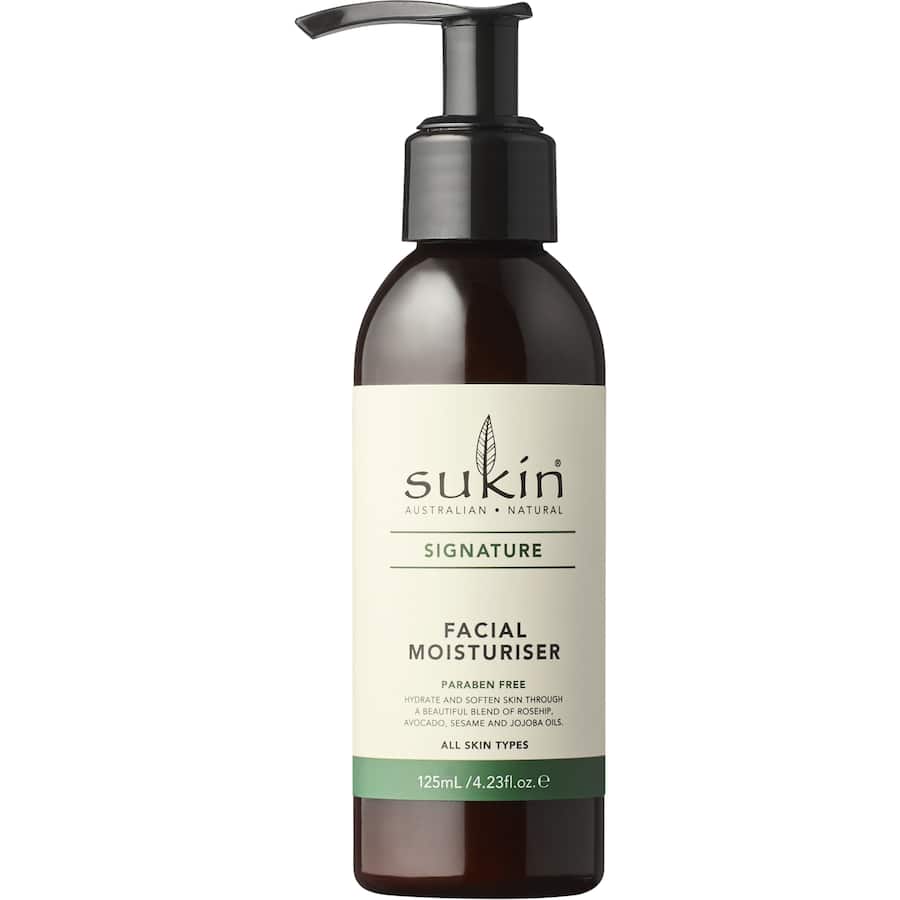 Sukin Facial Moisturiser  125mL