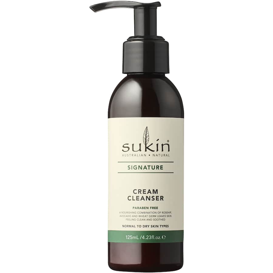Sukin Facial Cleanser Cream 125mL