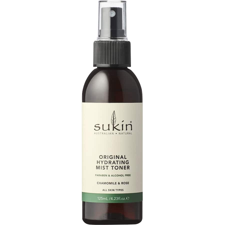 Sukin Toner Hydrating Mist Pump spray 125mL