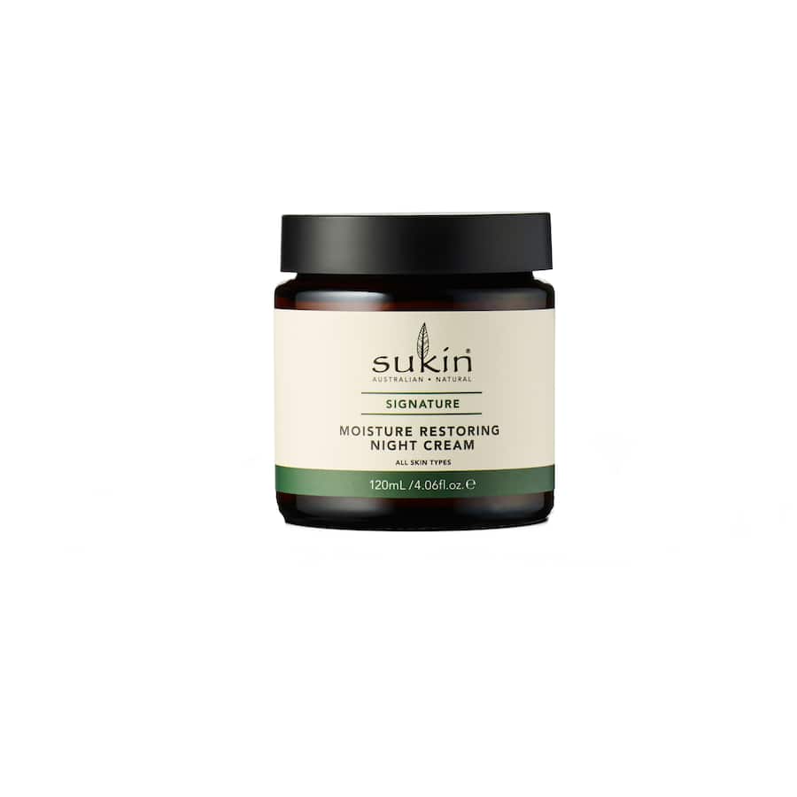 Sukin Night Cream Moisture Restoring 120mL