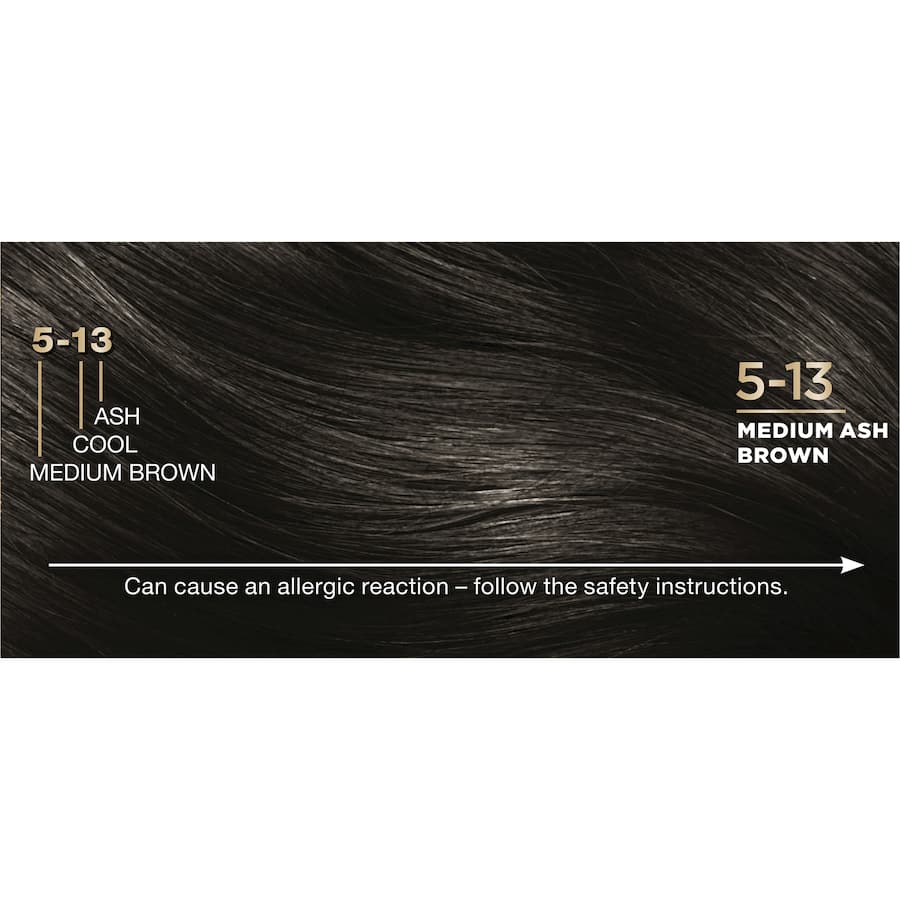 Napro Palette Hair Colour Medium Ash Brown 5.13 115ml 1pack