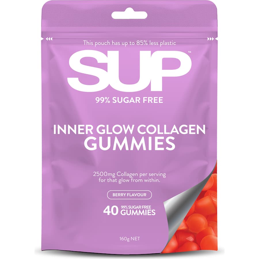 Sup Collagen Gummies 99% Sugar Free 40ea