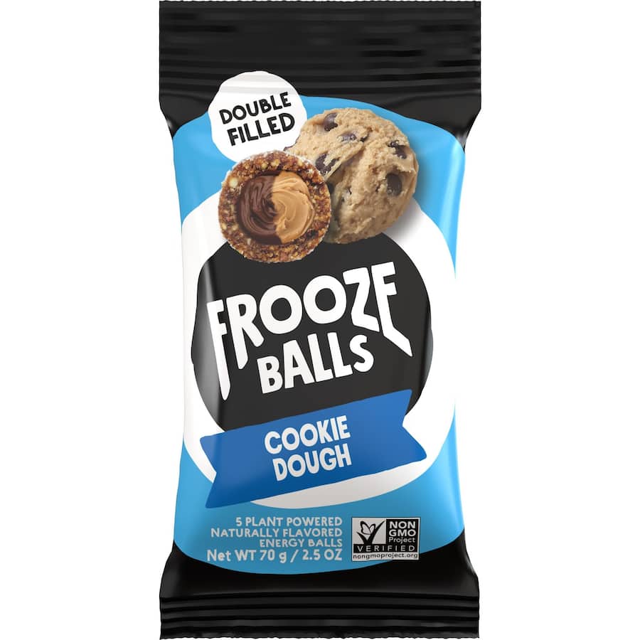 Frooze Balls Snack Balls Cookie Dough 70g