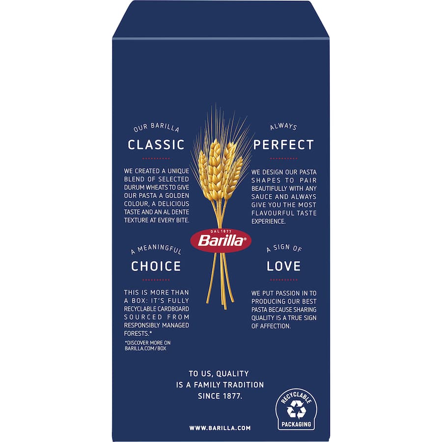 Barilla Pasta Risoni No. 26 500g