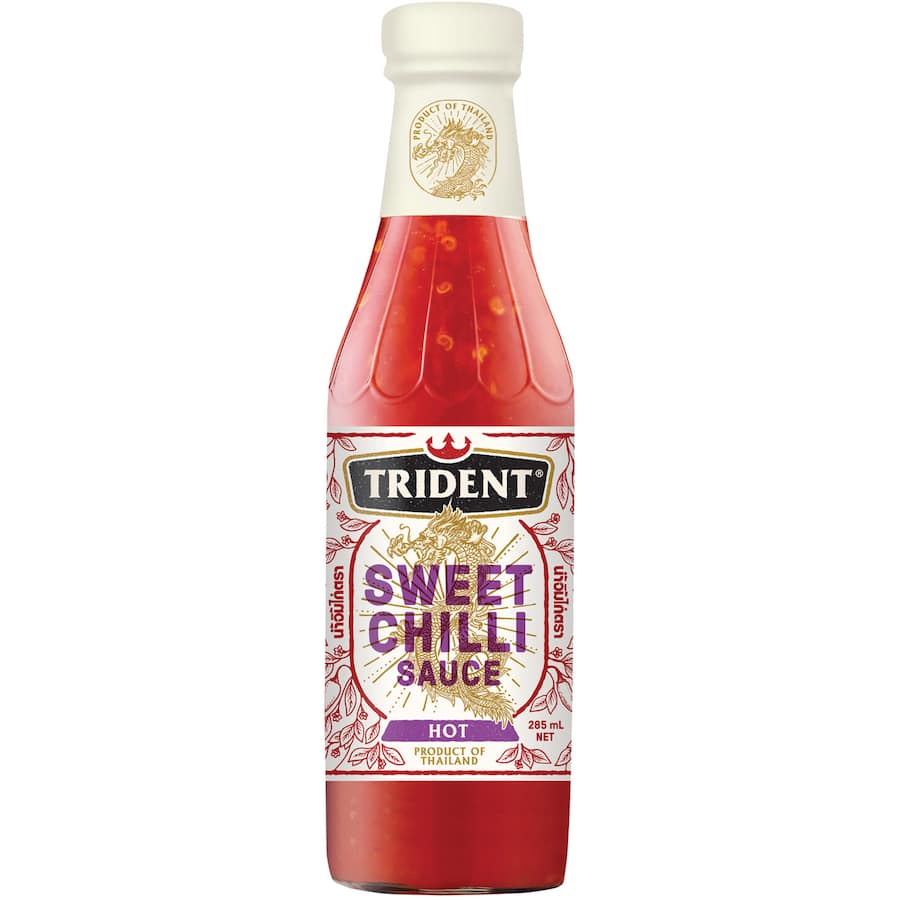 Trident Sweet Chilli Sauce Hot 285mL