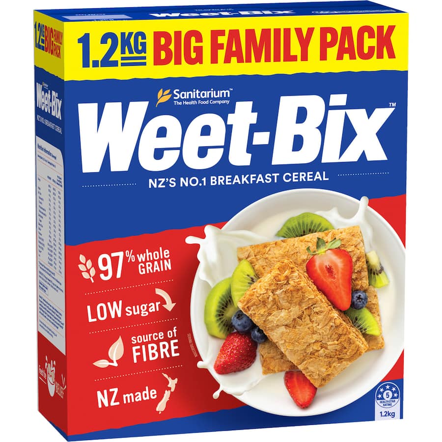 Sanitarium Weet-bix Cereal 1.2kg