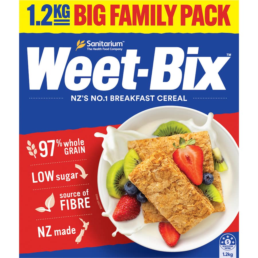 Sanitarium Weet-bix Cereal 1.2kg