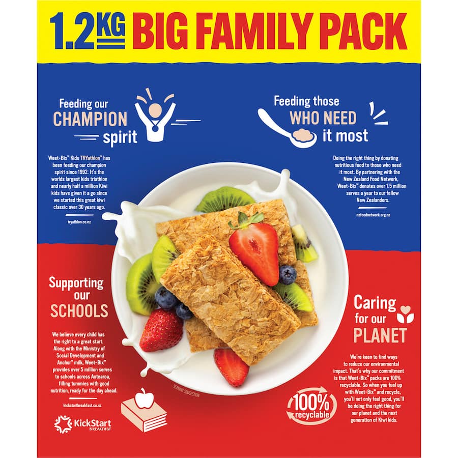 Sanitarium Weet-bix Cereal 1.2kg