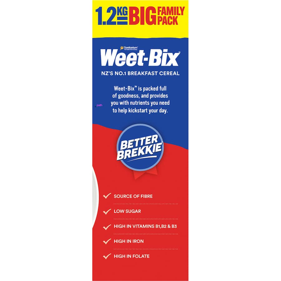Sanitarium Weet-bix Cereal 1.2kg