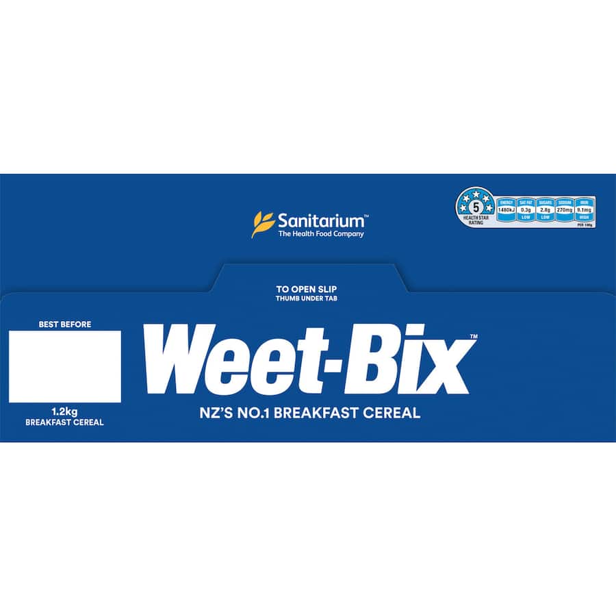 Sanitarium Weet-bix Cereal 1.2kg