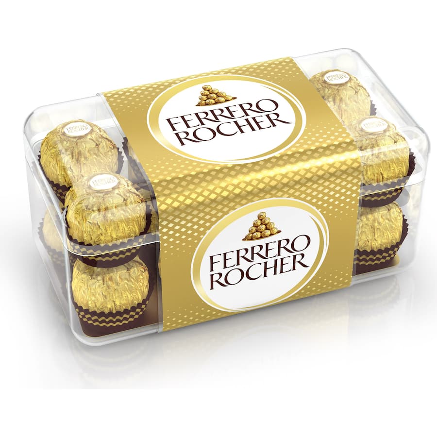 Ferrero Rocher Chocolate Box 16pk 200g