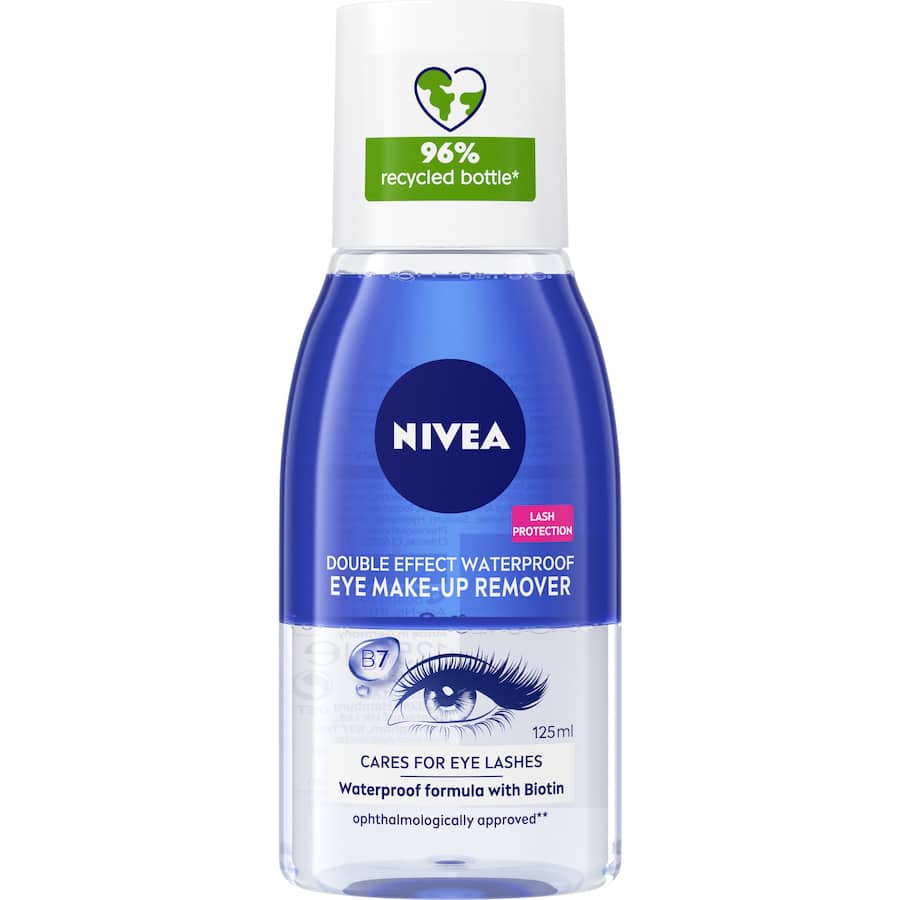Nivea Eye Make Up Remover Double Effect 125mL