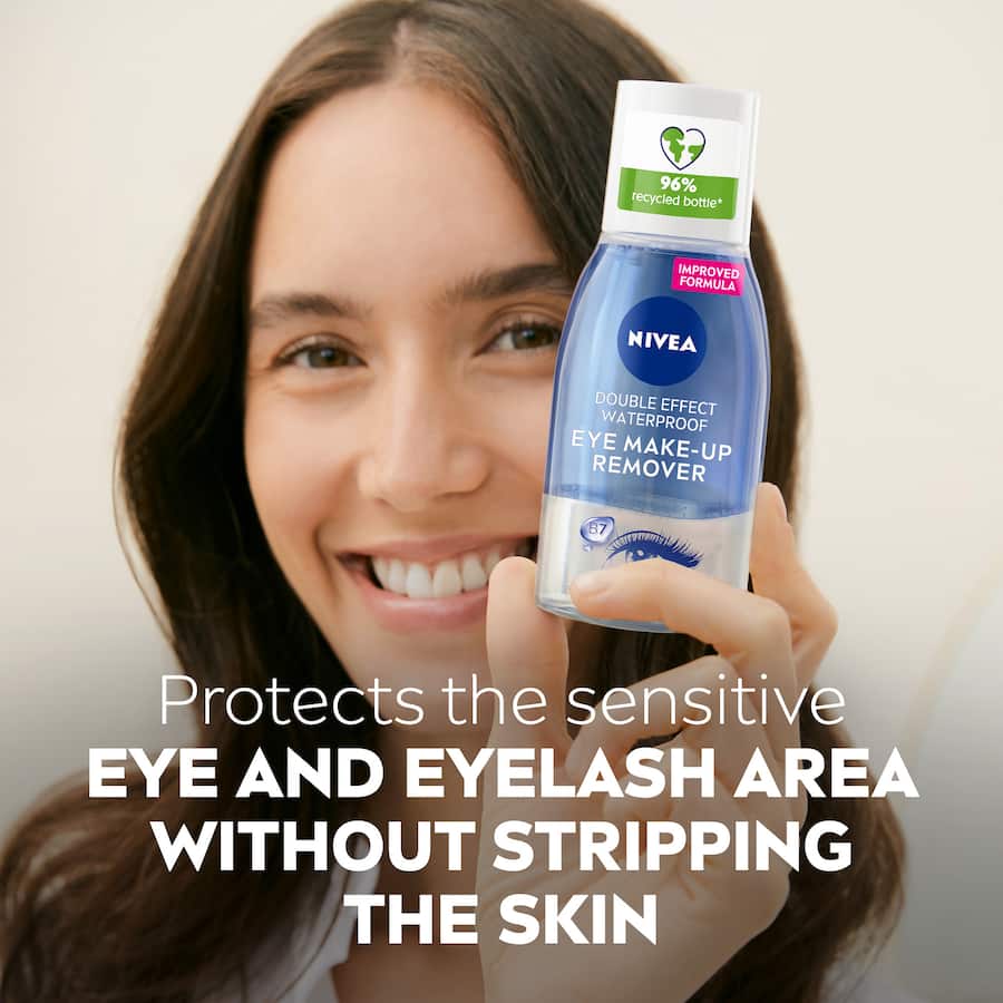 Nivea Eye Make Up Remover Double Effect 125mL