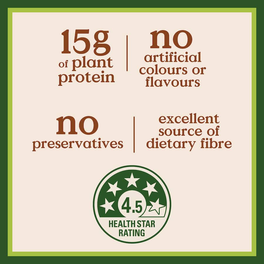 Wattie's Plant Proteinz Soup Mexican, Tomato & Beans Pouch 330g