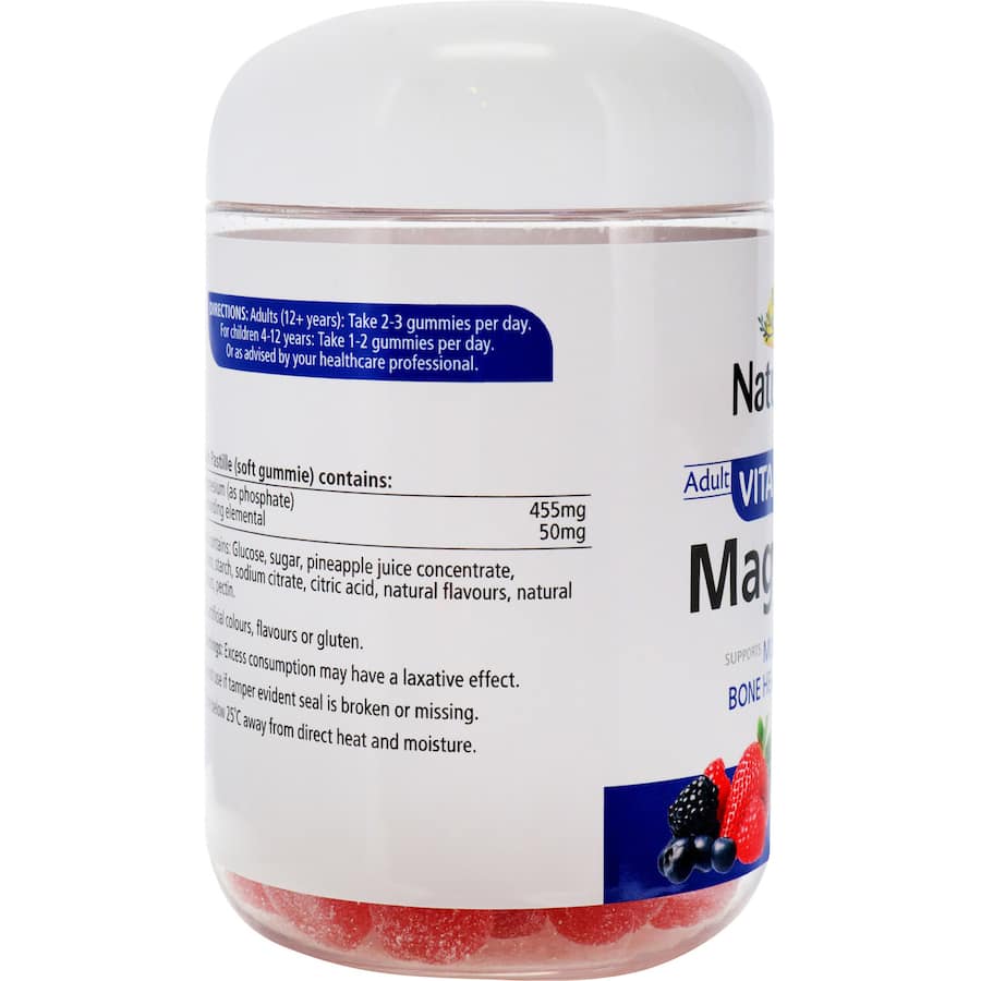 Natures Way Vita Gummies Magnesium 90ea