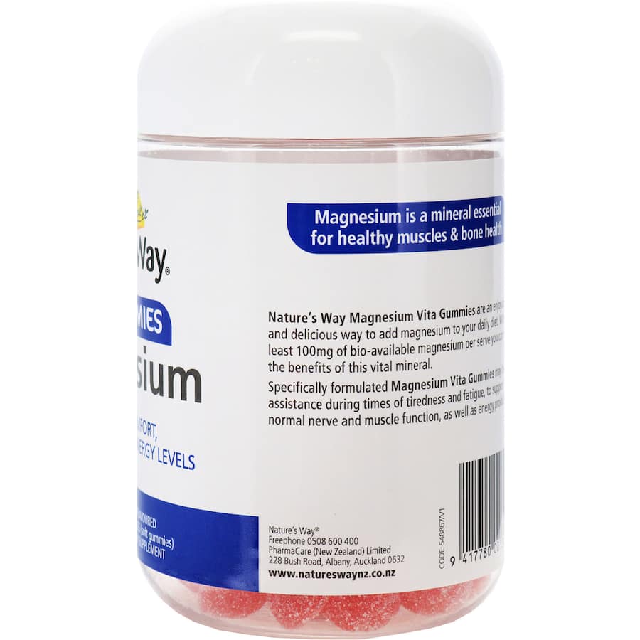Natures Way Vita Gummies Magnesium 90ea