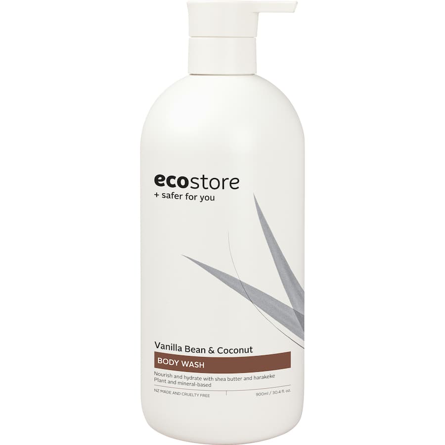 Ecostore Body Wash Vanilla & Coconut 900mL
