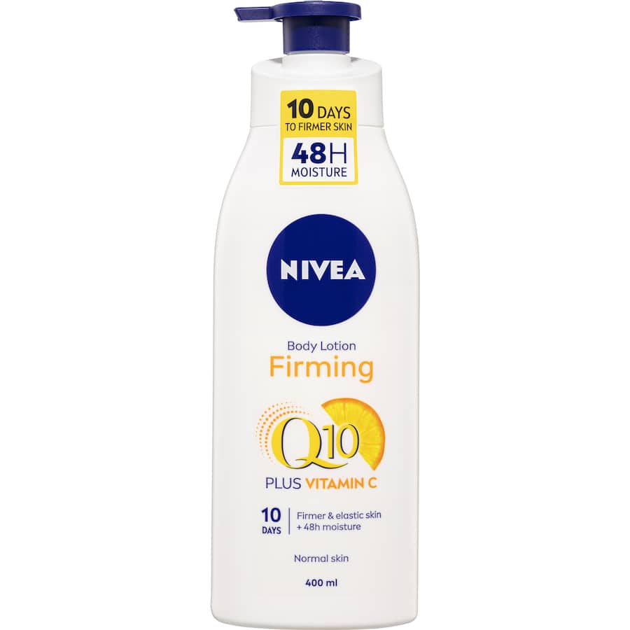 Nivea Body Lotion Firming Q10 Pump 400mL