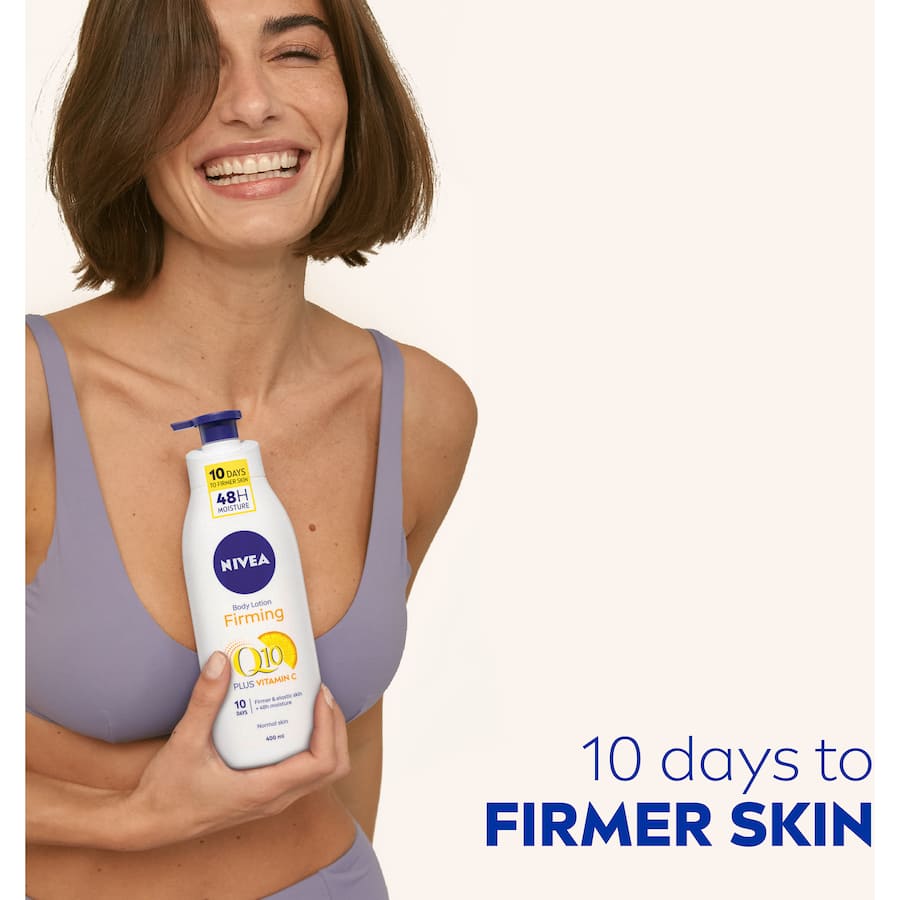 Nivea Body Lotion Firming Q10 Pump 400mL