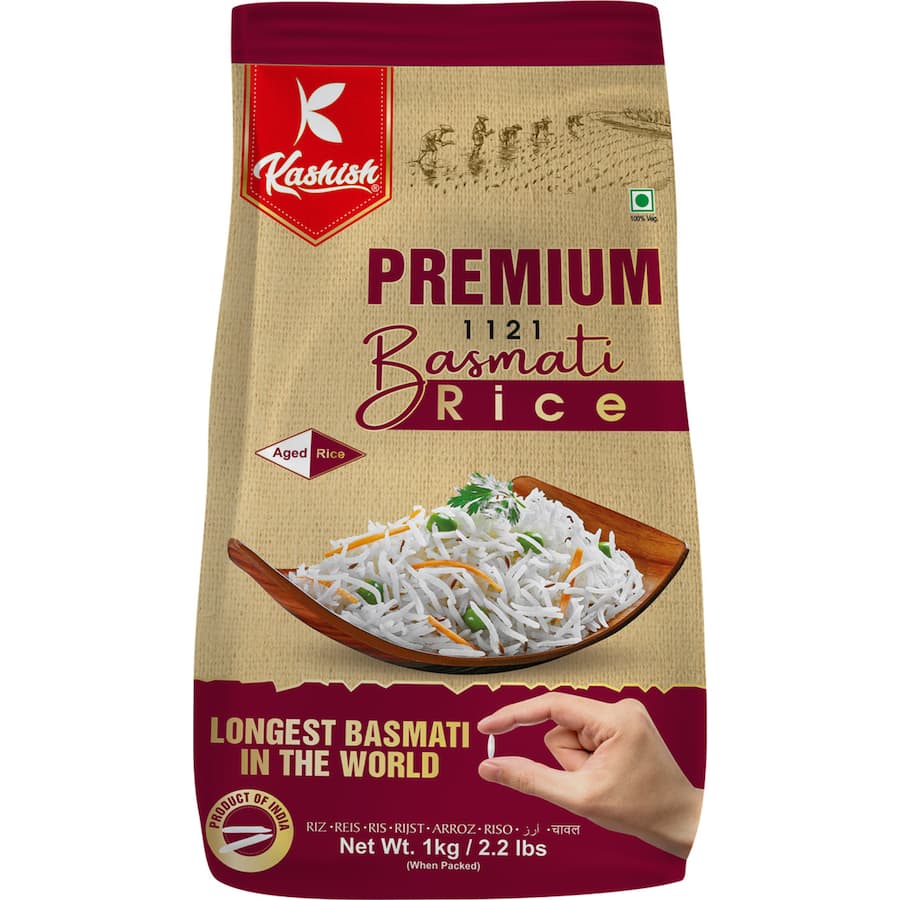 Kashish Basmati Rice Basmati Rice 1kg