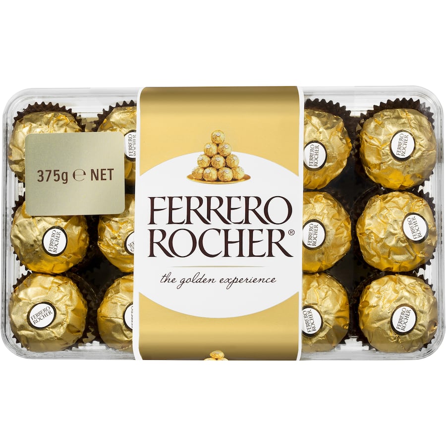 Ferrero Rocher Chocolate Box 375g 30pack