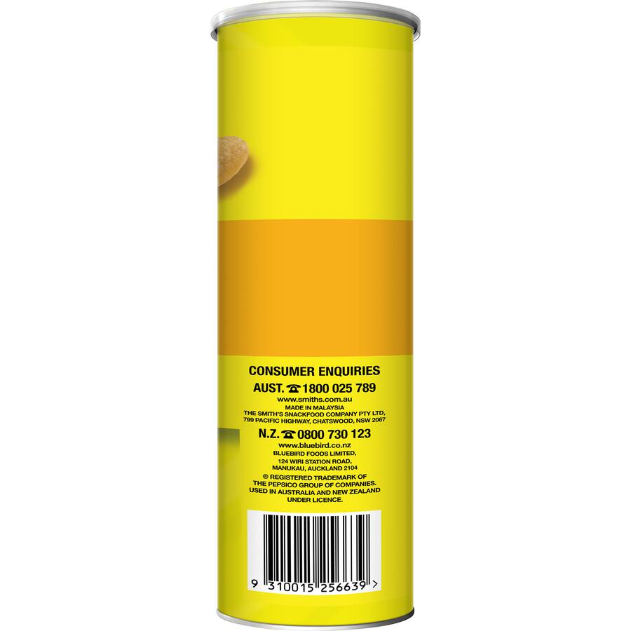 Lays Stax Potato Chips Original Cylinder 105g