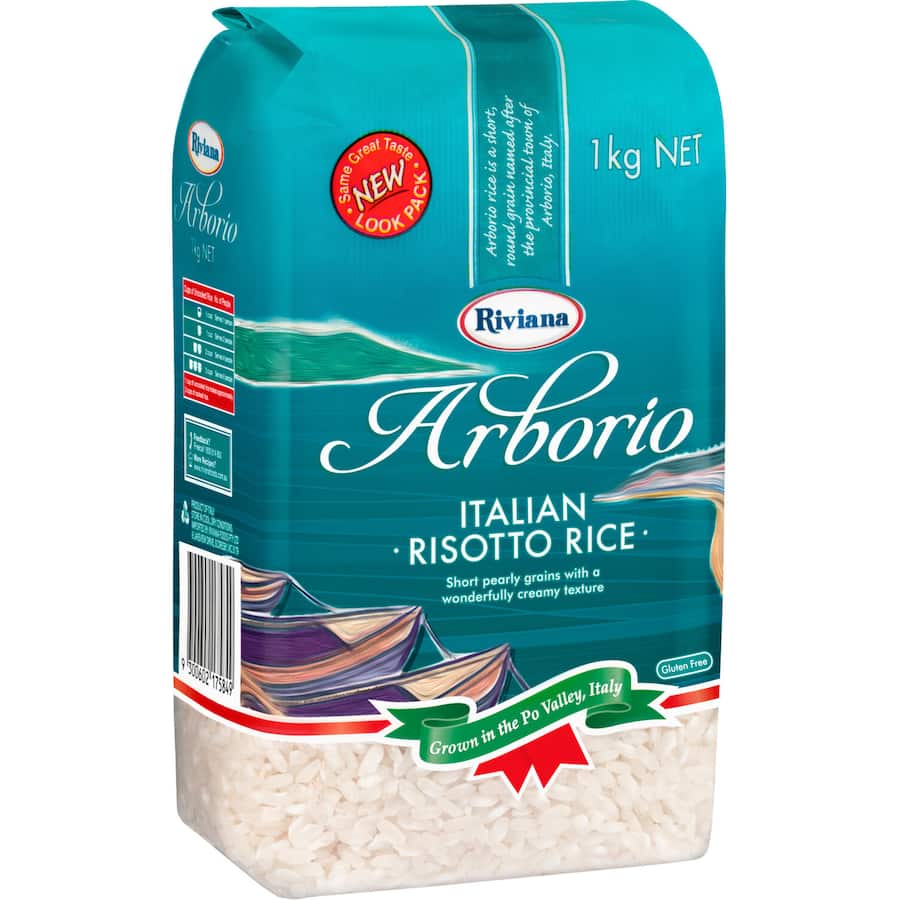 Riviana Arborio Rice Italian Risotto 1kg