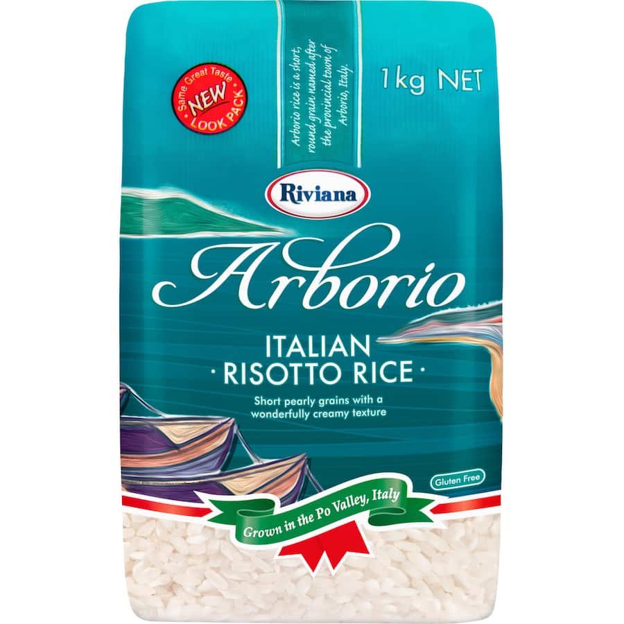 Riviana Arborio Rice Italian Risotto 1kg