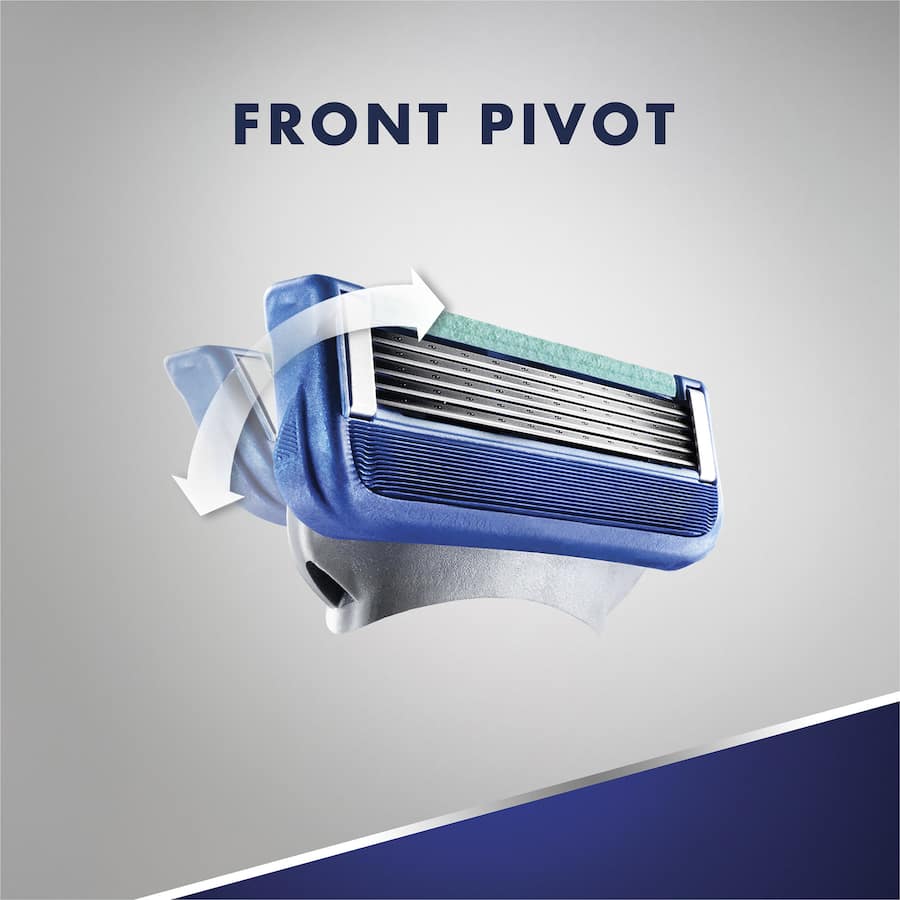 Gillette 5 Razor Blades Sport 4ea