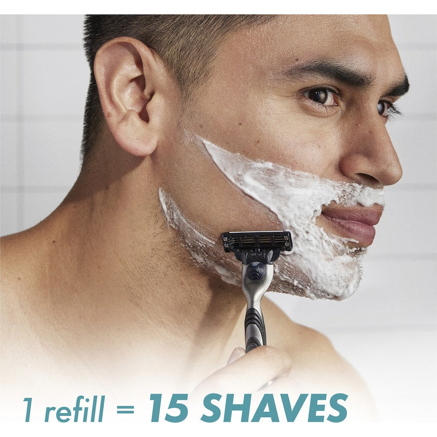 Gillette Mach3+ Razor & 2 Refills 1pack
