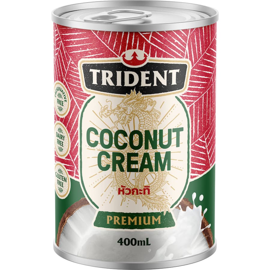Trident Coconut Cream Can 400mL