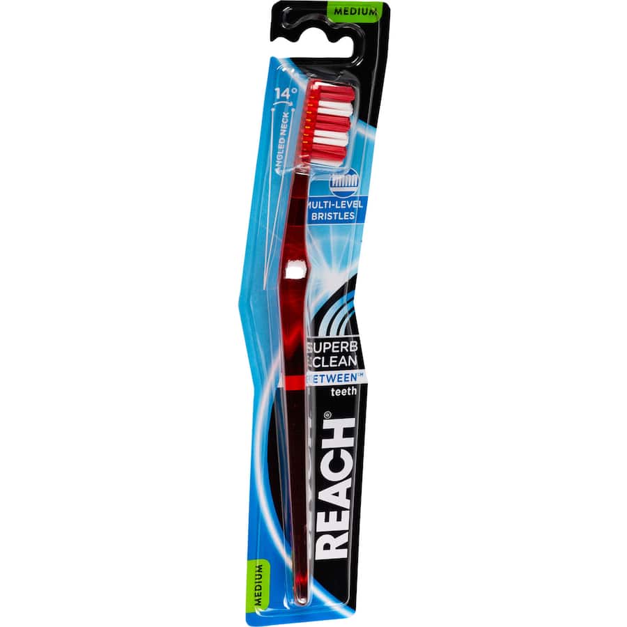 Reach Between Toothbrush Medium 1pack