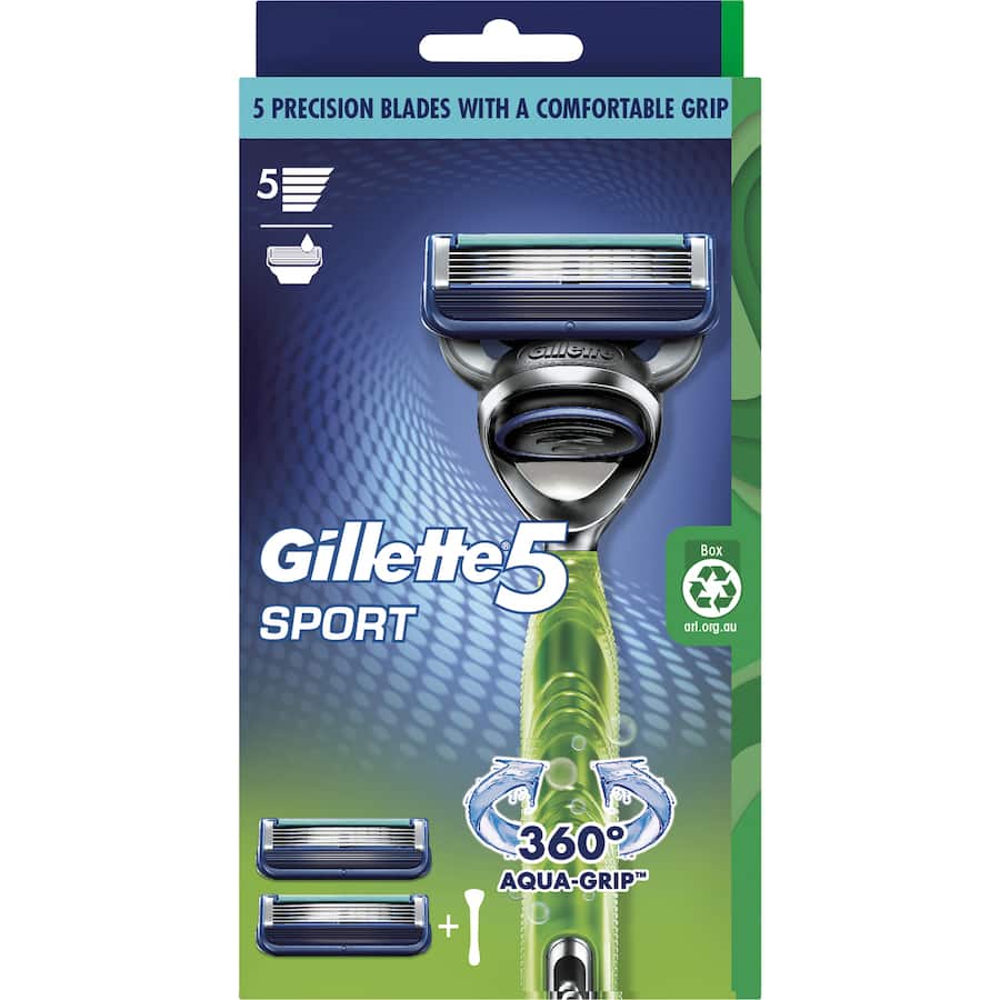 Gillette 5 Razor Sport 1ea