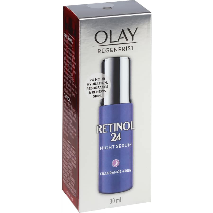 Olay Regenerist Retinol24 Night Face Serum Moisturiser  30mL