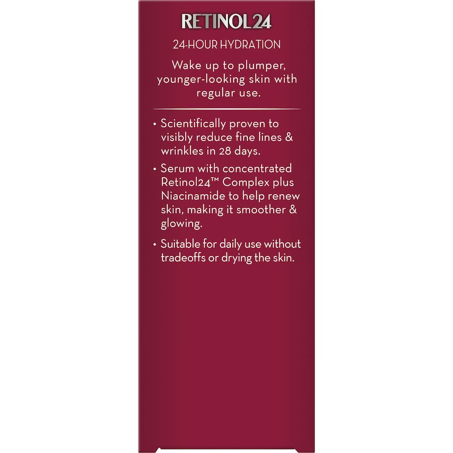 Olay Regenerist Retinol24 Night Face Serum Moisturiser  30mL