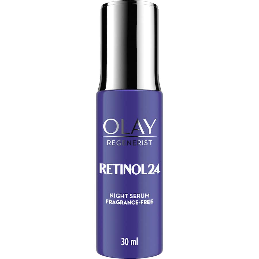 Olay Regenerist Retinol24 Night Face Serum Moisturiser  30mL