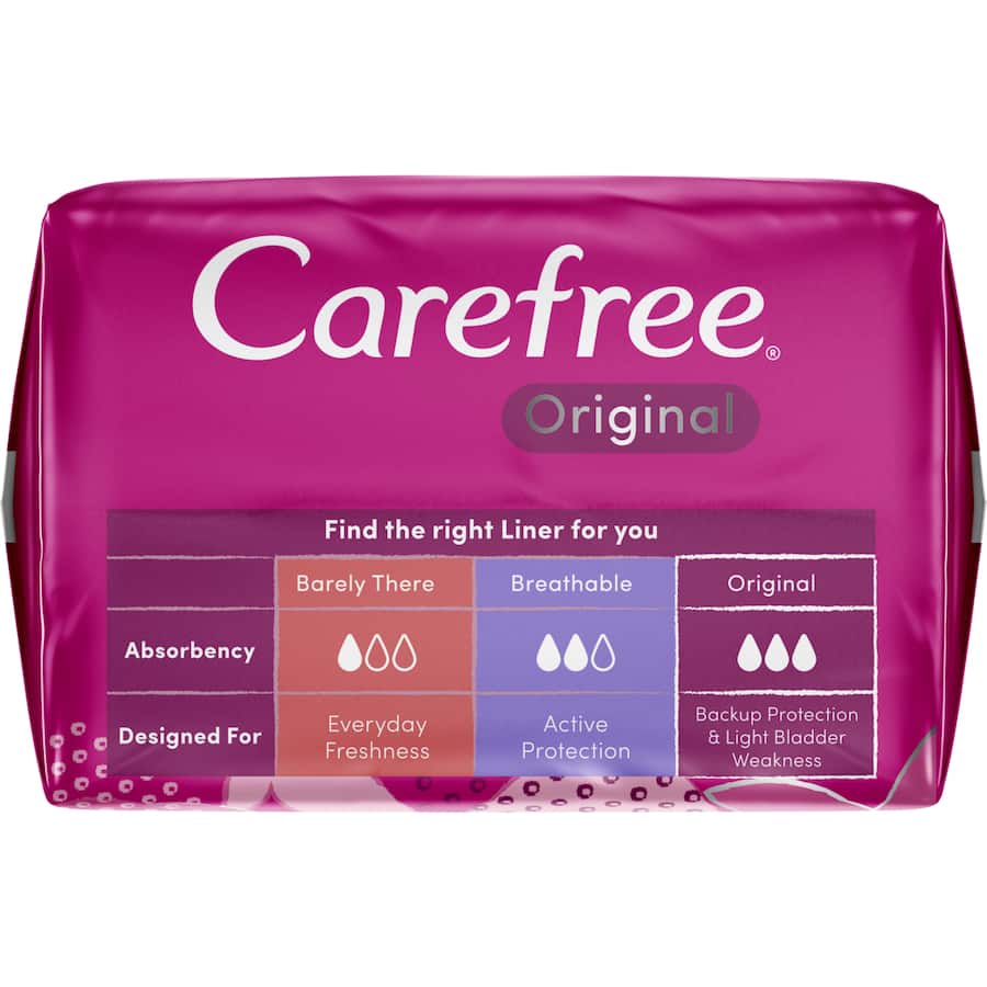 Carefree Panty Liners Shower Fresh 30pack
