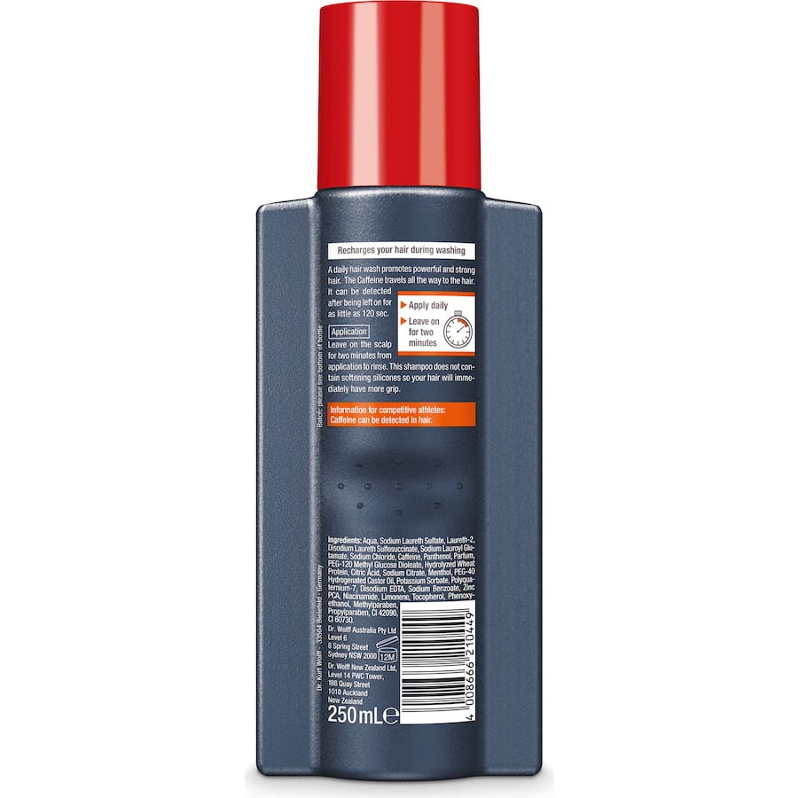 Alpecin Shampoo Caffeine 250mL