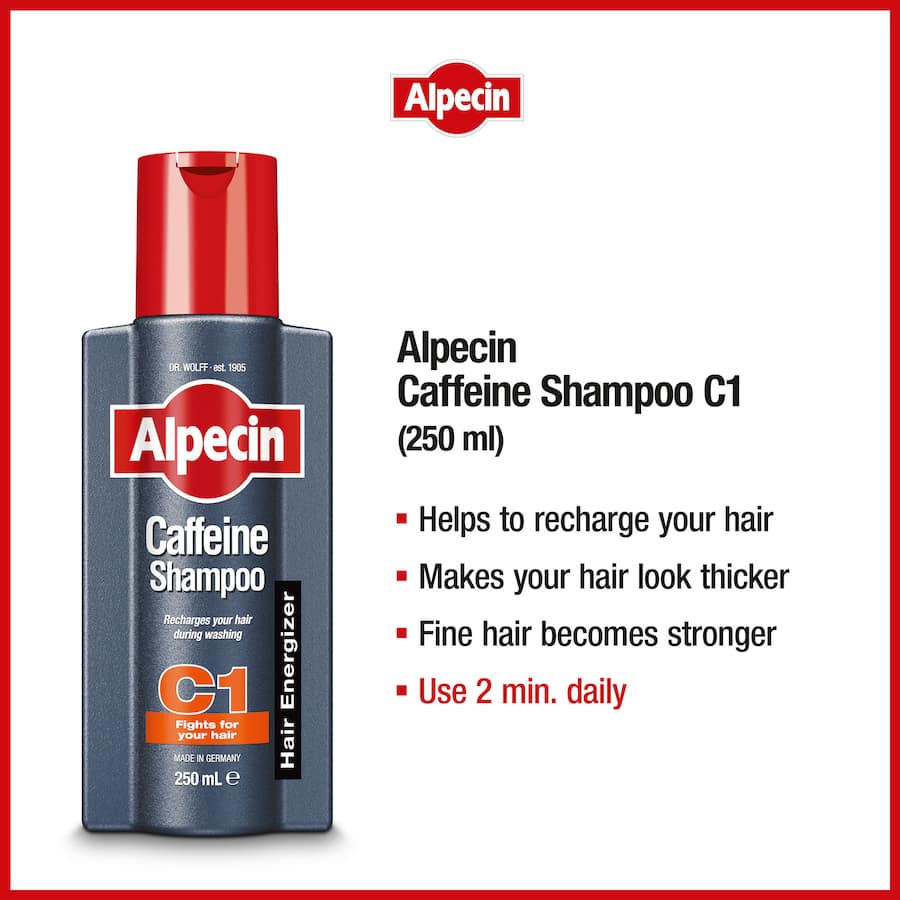Alpecin Shampoo Caffeine 250mL
