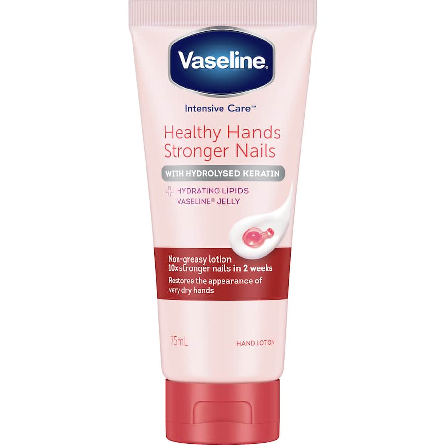 Vaseline Intensive Care Hand Cream & Nails Tube 75mL