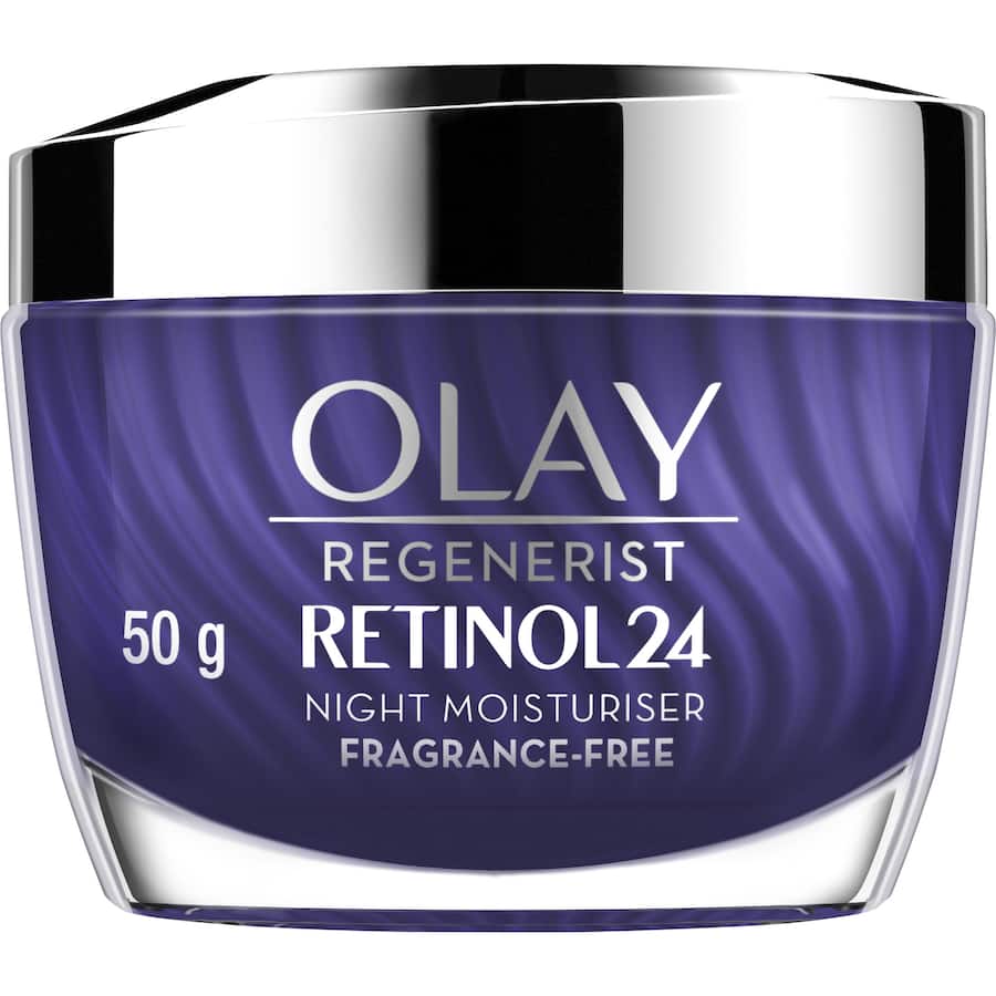 Olay Regenerist Retinol24 Night Face Cream Moisturiser  50g