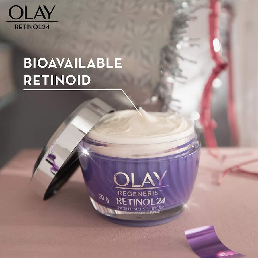 Olay Regenerist Retinol24 Night Face Cream Moisturiser  50g