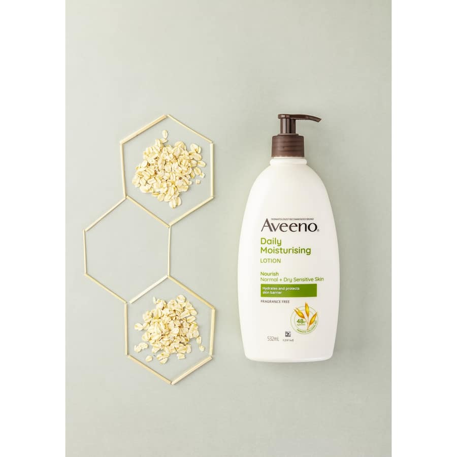 Aveeno Body Lotion Daily 532mL