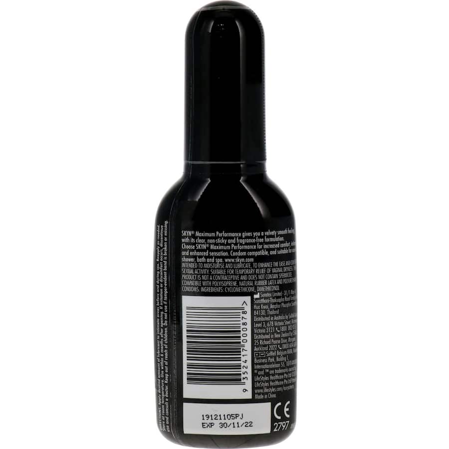 Skyn Lubricant Max Performance 80mL