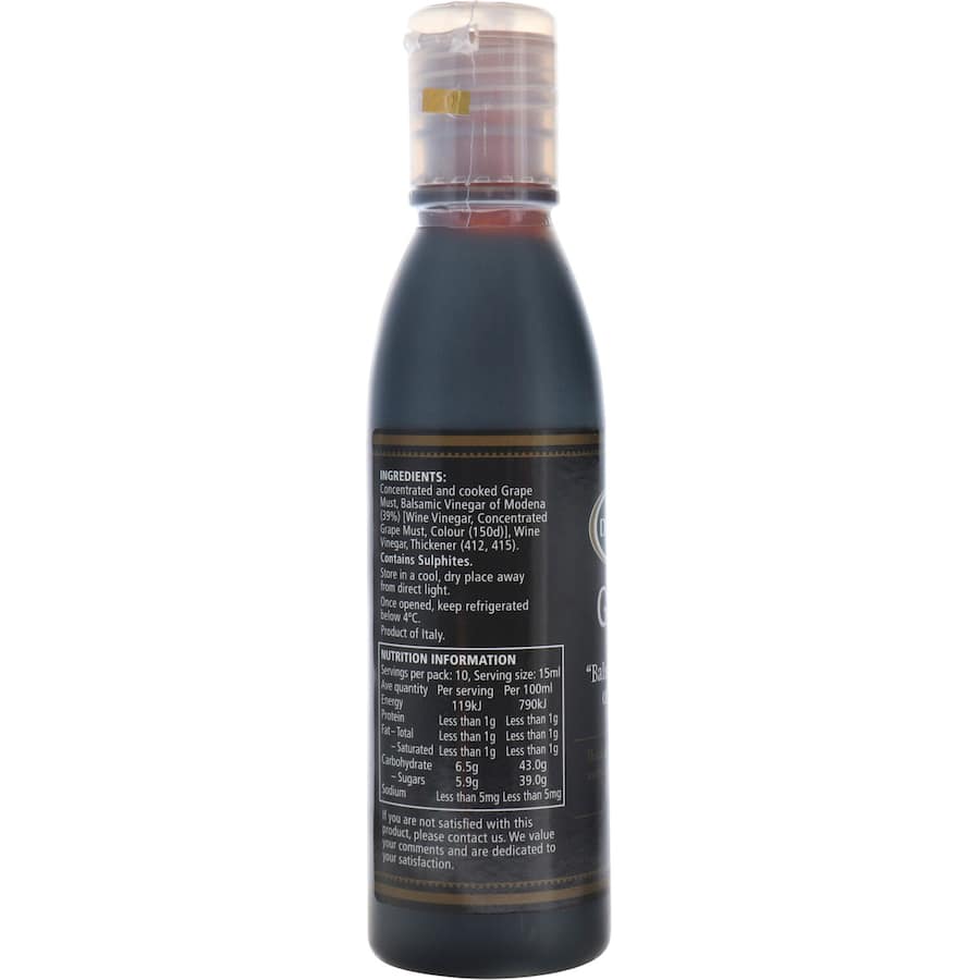 Delmaine Balsamic Vinegar Glaze 150mL