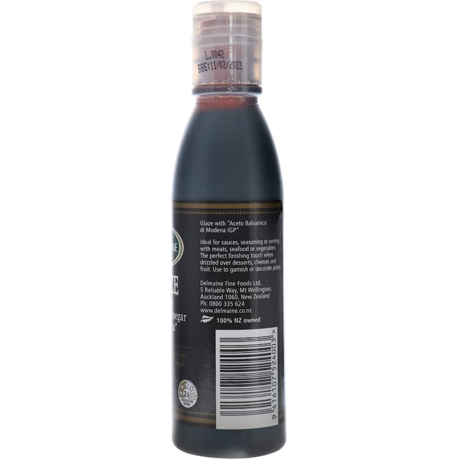 Delmaine Balsamic Vinegar Glaze 150mL