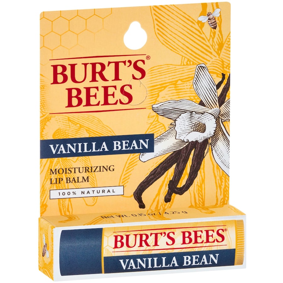Burts Bees Lip Balm Vanilla Bean 4.25g